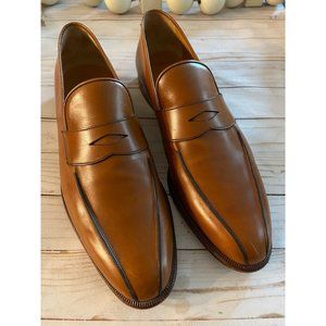 WILKES BASHFORD Size 11 Leather Slip On Loafers